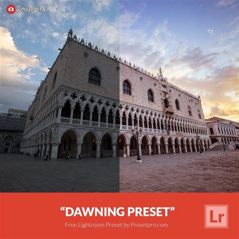 Enhance your photos and speed up your workflow with these professional. Free Lightroom Preset Dawning - Download Now!