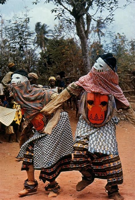 Gelede Masqueraders Yoruba People Nigeria 20th Century ©unknown