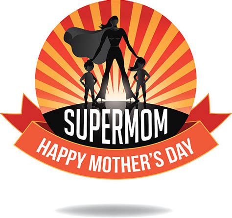 Royalty Free Super Mom Clip Art Vector Images And Illustrations Istock