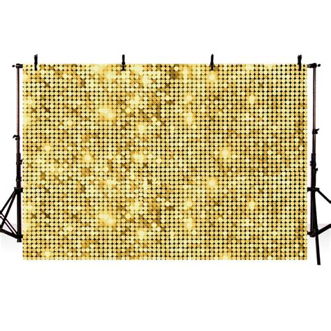 Mocsicka Gold Round Glitter Theme Party Photo Background In 2022