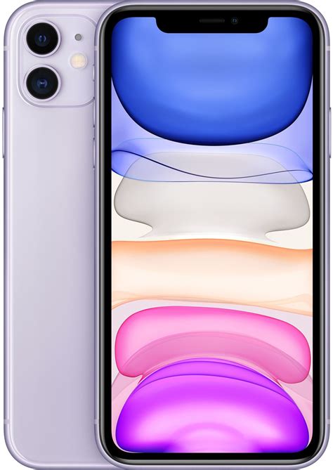 Смартфон Apple Iphone 11 64gb Purple Mhdf3gha Mhdf3gha на топ