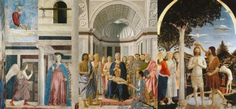 Riaprono Al Pubblico Gli Affreschi Di Piero Della Francesca Tutto Su