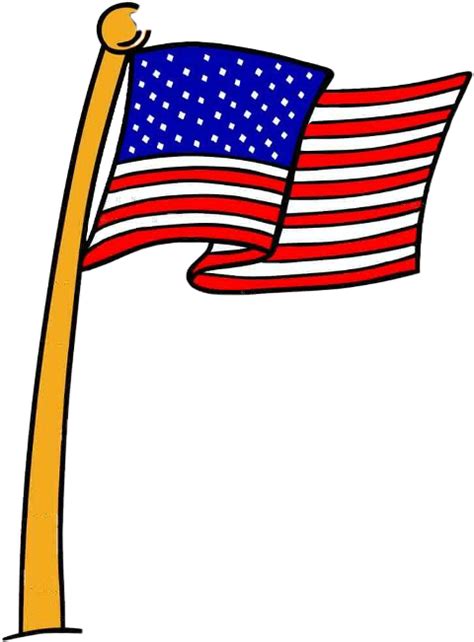 Us Flag Pole Png Png Image Collection