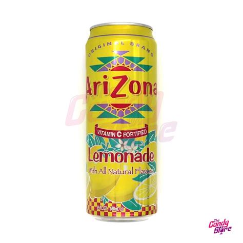 Arizona Lemonade 680 Ml Candy Storecz Dobroty Z Celého Světa