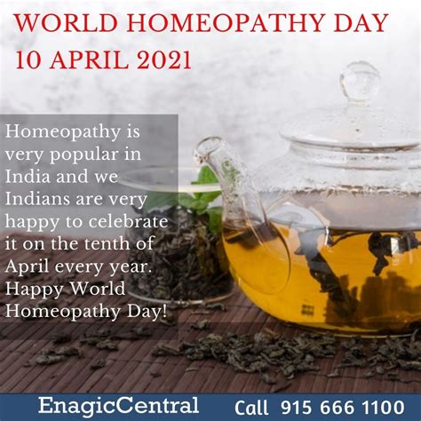 World Homeopathy Day In 2021 Homeopathy Homeopathic Health