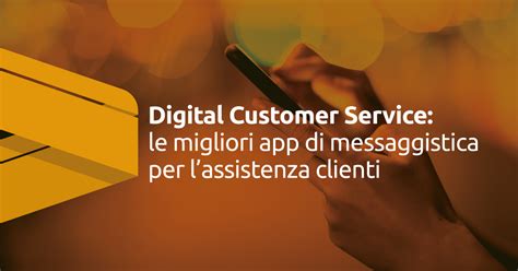 Digital Customer Service E App Di Messaggistica Mediacom Srl