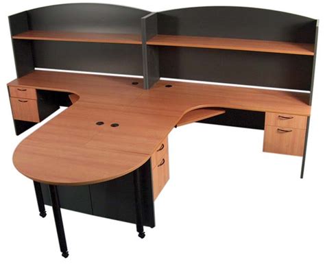 2 Person L Shape Desk Cubicle System Office Furniture Toronto Gta