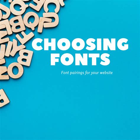 Tools For Choosing Fonts For Your Brand And Website I Aint Your Momma