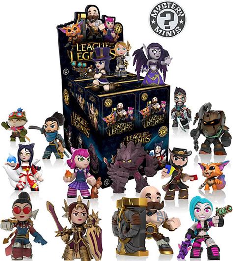 Funko League Of Legends Mystery Minis League Of Legends Mystery Box 12