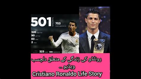 This Video About Cristiano Ronaldo Life Story Youtube