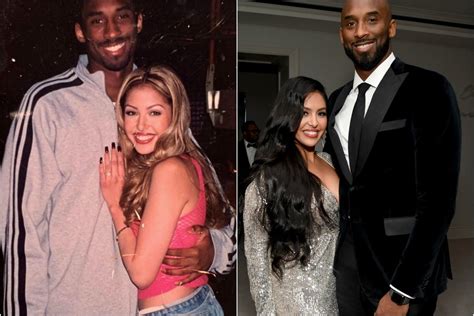 Kobe Bryant Wife Vanessa Met The Basketballer When She Was Only 17