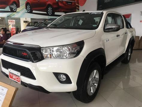 Our safety features ensure protection for you and the car when you're driving and even when you're not. Brand New Toyota Hilux 2019 Automatic Diesel for sale in ...