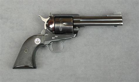 Ruger Blackhawk Model Single Action Revolver 357 Cal 4 12 Barrel