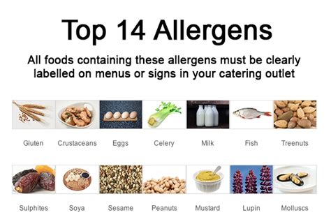 What Are Some Common Allergens And Food Allergies Taha Syed Salesforce