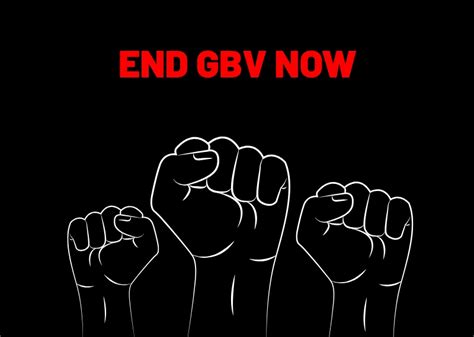 Enough Talking On Gender Based Violence Now Its Time For Action Gbvf