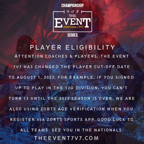 The Event 7v7 presented by Red Zone Elite – Welcome to the home of the
