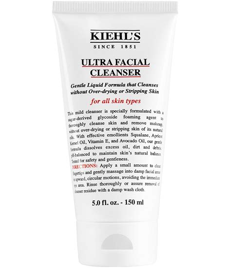 Kiehls Since 1851 Ultra Facial Cleanser Dillards