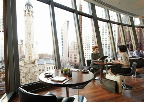 10 Chicago Restaurants With Great Views Of The City Urbanmatter