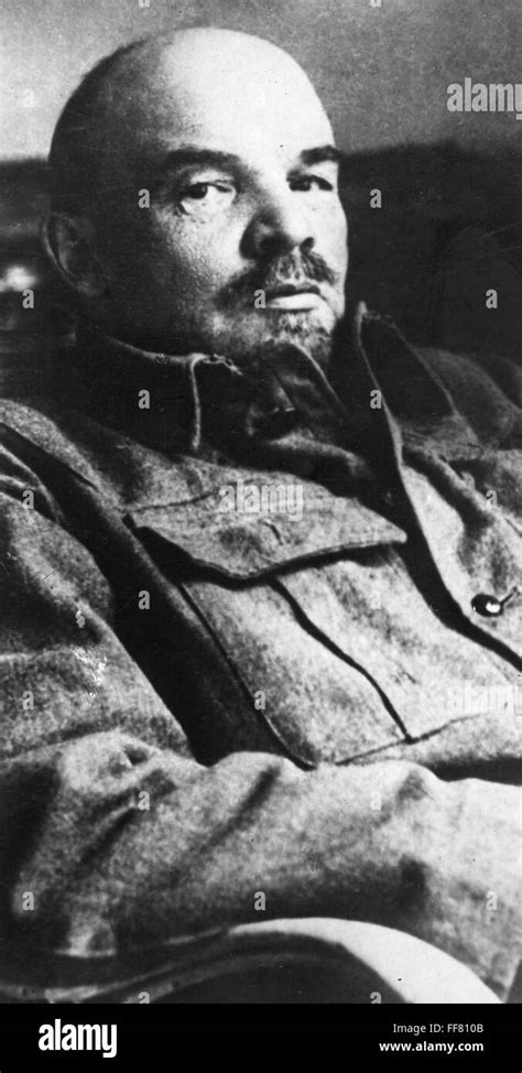 Vladimir Lenin 1870 1924 Black And White Stock Photos And Images Alamy