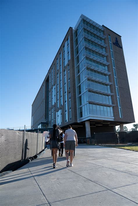 Thurgood Marshall Hall Move In Flickr