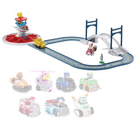 Toys And Games Race Tracks Paw Patrol Launch N Roll Lookout Tower Track