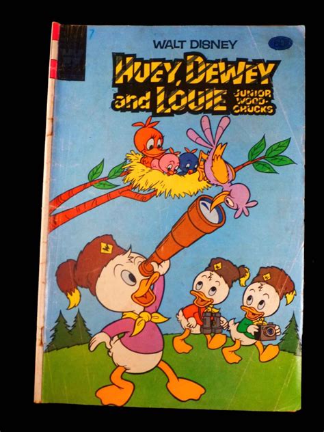 Huey Dewey And Louie 73a Ozzie Comics