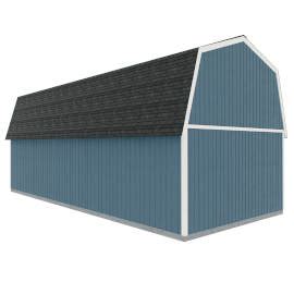 Best Barns Richmond 16X32 Wood Shed Free Shipping