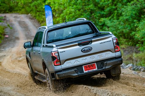 Ford Ranger Phuket Media Drive Press Shots Paul Tan S