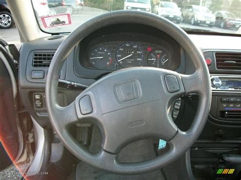 1998 Honda Civic Ex Coupe Steering Wheel Photos