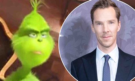 Benedict Cumberbatch Is A Mean One As He Gives Voice To The Grinch In