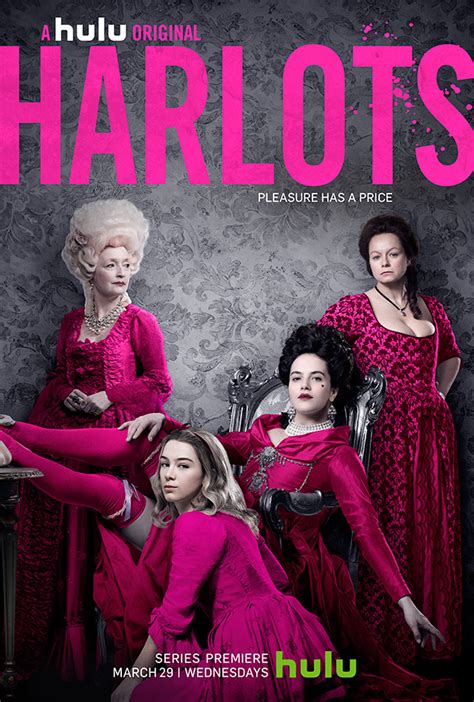 Hulus Harlots Isnt Your Typical Tv Show About Prostitutes E News
