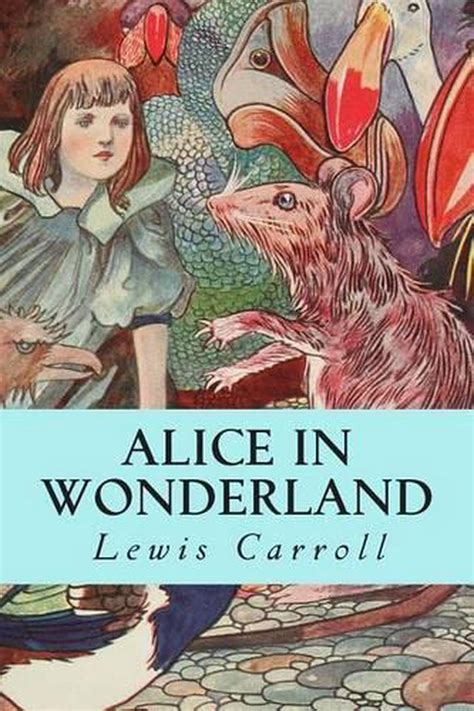 Alice In Wonderland By Lewis Carroll English Paperback Book Free