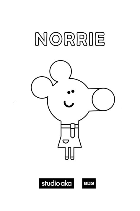 Books related to hey duggee: Norrie Colouring Sheet | Kids craft box, Coloring sheets ...