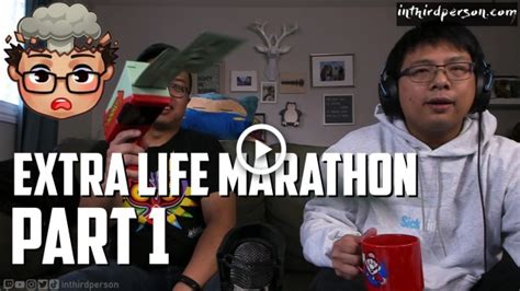 Extra Life 24 Hour Marathon Part 1 In Third Person