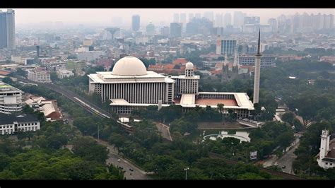 Mosques Of Southeast Asia Istiqlal Mosque Youtube