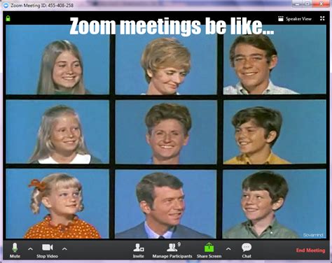 Zoom meeting is a free video conference developed by zoom media communications for microsoft windows. Zoom meetings be like... : Zoom