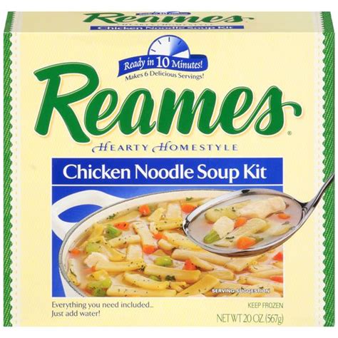 Find it in your grocer's. Reames Chicken Noodle Soup Kit | Hy-Vee Aisles Online ...