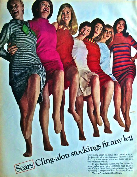 Vintage Advertisement S Sears Pantyhose Christian Montone Flickr
