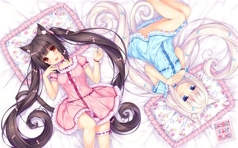 Chocola And Vanilla Nekopara Drawn By Sayorinekoworks Danbooru