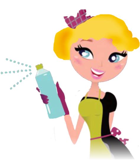 Call For Your Free Estimate Maid Cleaning Cartoon Clipart Full Size