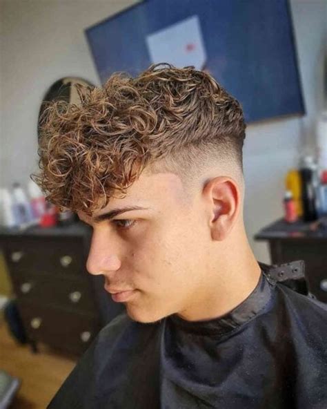 34 Of The Best Curly Hairstyles For Men Haircut Ideas