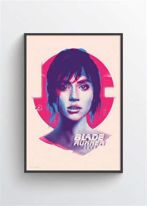Blade Runner 2049 Joi Mariette Poster By Maciej Wolański