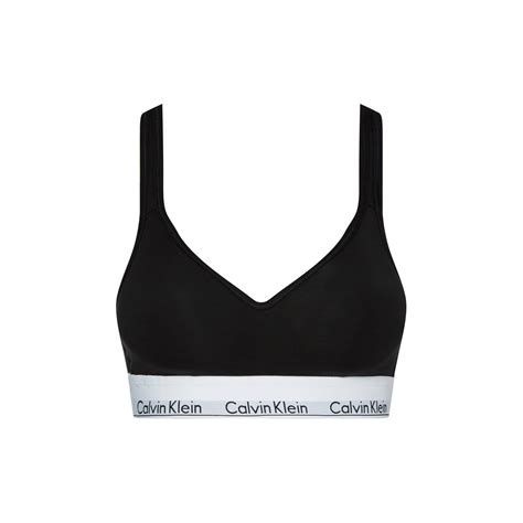 calvin klein modern cotton bralette lightly lined usc