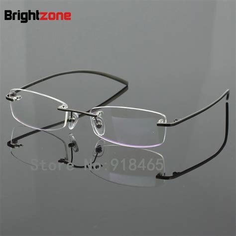 Hot Sell 100 Pure Titanium Mens Eyeglasses Frame Optical Prescription