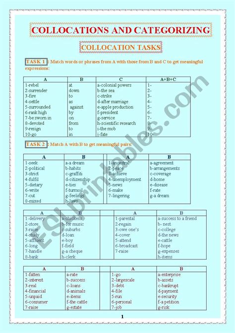 Useful For 1st Formers Try It Esl Worksheet By Outpouring
