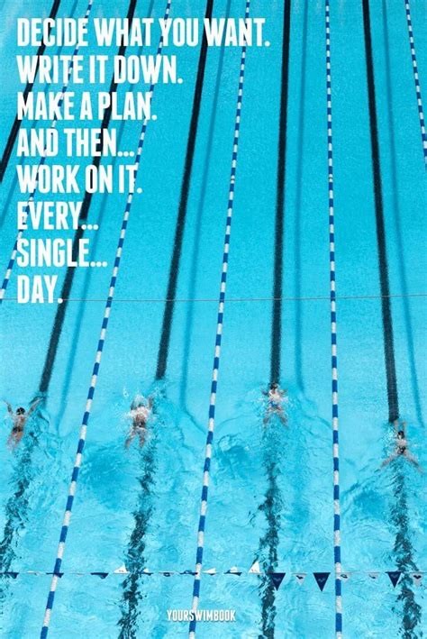 Swimming Motivational Poster 05 Swimming Motivational Quotes Swimming Quotes Swimming Workout