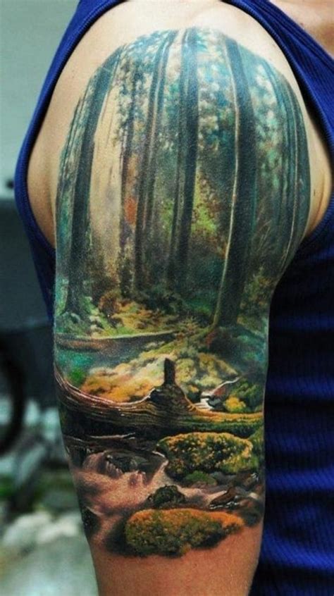 56 Most Beautiful Nature Tattoos Designbump