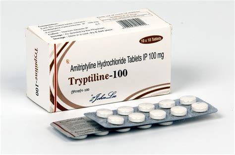 Johnlee Amitriptyline Hydrochloride Tablets Packaging Type Strips