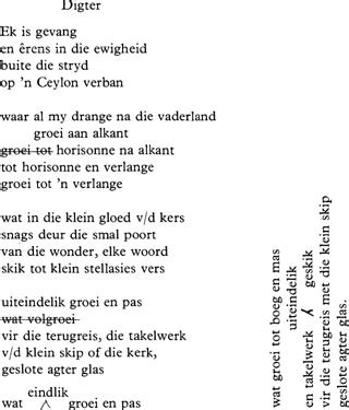 Evelyn van der merwe ►. Enkele Gedigte Van Afrikaanse
