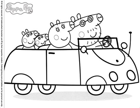 111 dessins de coloriage peppa pig à imprimer sur LaGuerche.com  Page 12